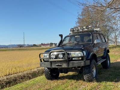 1997 Toyota LAND CRUISER 80 — фото 9