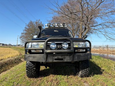 1997 Toyota LAND CRUISER 80 — фото 2