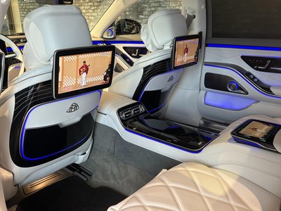 2024 Mercedes-BENZ S-CLASS MAYBACH — миниатюра 14
