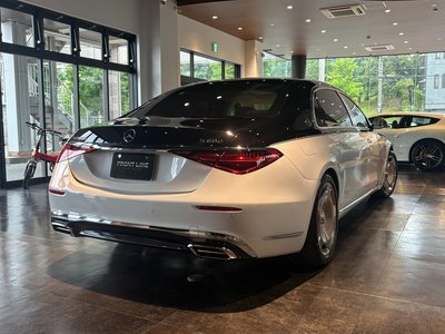 2024 Mercedes-BENZ S-CLASS MAYBACH — миниатюра 7
