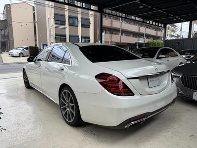 2020 Mercedes-BENZ S-CLASS photo 2