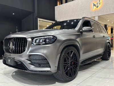2021 Mercedes-BENZ GLS photo 4
