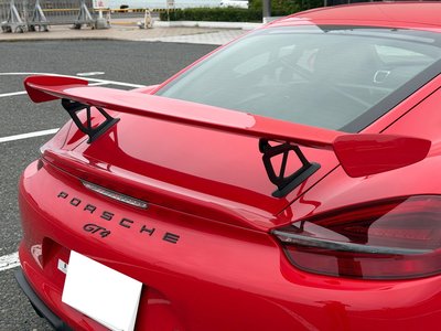 2016 Porsche CAYMAN photo 12