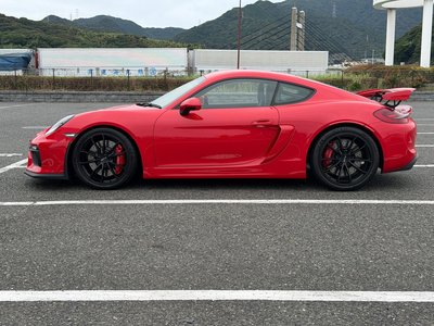 2016 Porsche CAYMAN photo 10