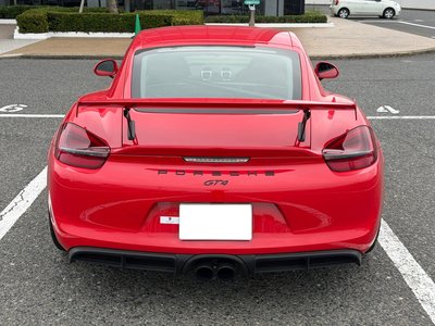 2016 Porsche CAYMAN photo 6
