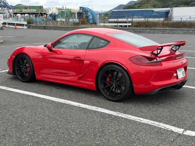 2016 Porsche CAYMAN photo 11
