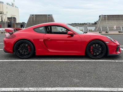 2016 Porsche CAYMAN photo 9