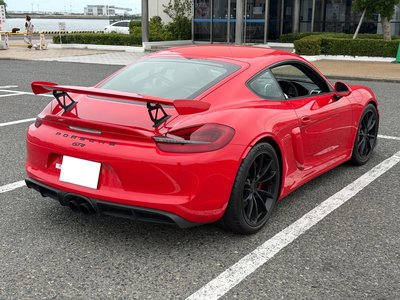 2016 Porsche CAYMAN photo 7