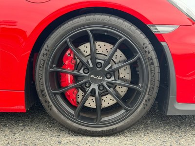 2016 Porsche CAYMAN photo 14