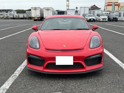 2016 Porsche CAYMAN photo 5