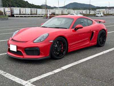 2016 Porsche CAYMAN photo 1