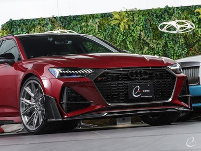 2021 AUDI RS6 AVANT thumbnail 17