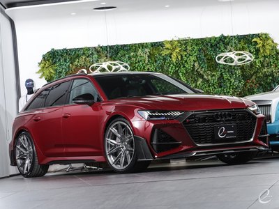 2021 AUDI RS6 AVANT 照片 11