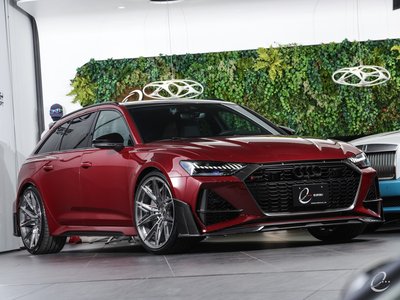 2021 AUDI RS6 AVANT 照片 14