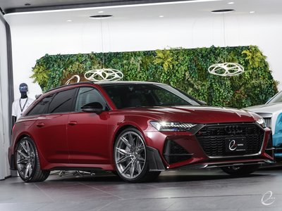 2021 AUDI RS6 AVANT 照片 10