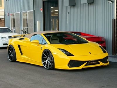 2008 Lamborghini GALLARDO SPYDER — фото 4