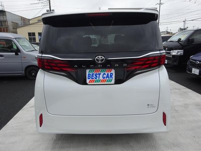 صورة 8 لـ 2025 Toyota ALPHARD