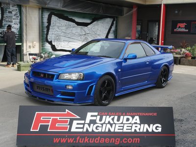 صورة 1 لـ 1999 Nissan SKYLINE GT-R