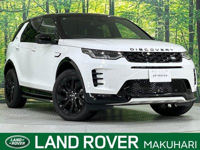 2025 LAND Rover DISCOVERY SPORT photo 1