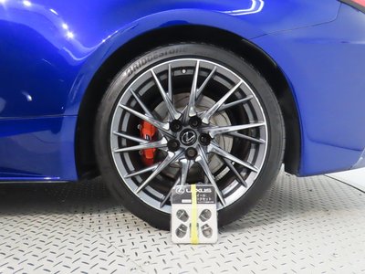 2020 Lexus RC F 照片 16