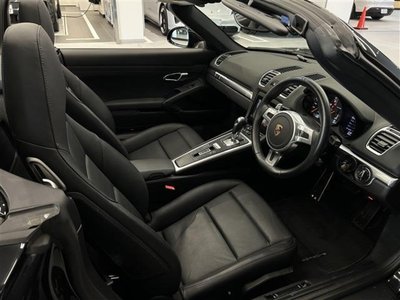 2016 Porsche BOXSTER photo 14
