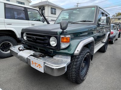2000 Toyota LAND CRUISER 70 — фото 1