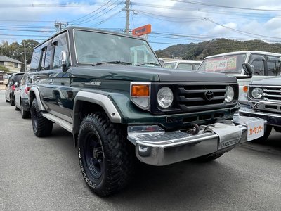 2000 Toyota LAND CRUISER 70 — фото 2