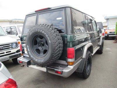 2000 Toyota LAND CRUISER 70 — фото 3