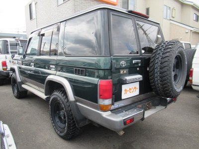 2000 Toyota LAND CRUISER 70 — фото 4