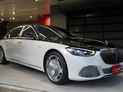 2023 Mercedes-BENZ S-CLASS MAYBACH photo 1