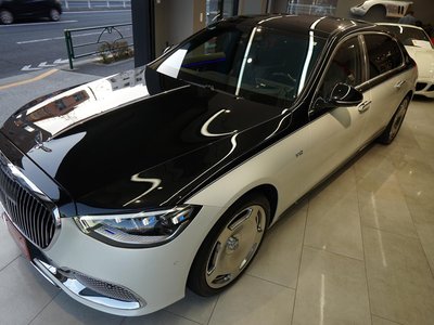 2023 Mercedes-BENZ S-CLASS MAYBACH photo 6