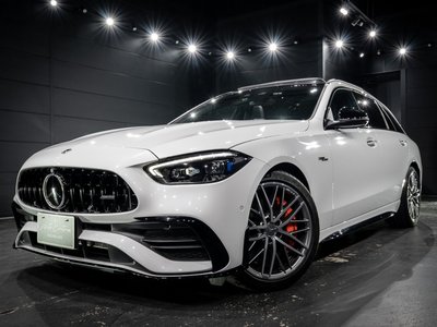 2023 Mercedes-BENZ C-CLASS AMG 照片 3