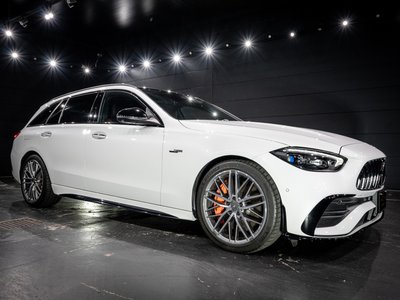 2023 Mercedes-BENZ C-CLASS AMG 照片 32