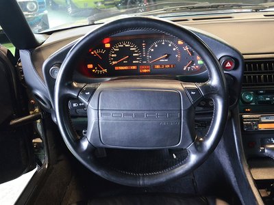 1992 Porsche 928 照片 8