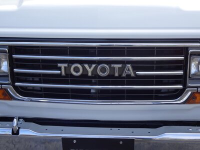 1987 Toyota LAND CRUISER 60 照片 23