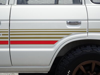 1987 Toyota LAND CRUISER 60 照片 27