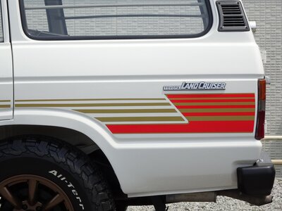 1987 Toyota LAND CRUISER 60 照片 28