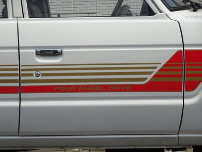 1987 Toyota LAND CRUISER 60 照片 35