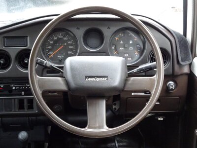 1987 Toyota LAND CRUISER 60 照片 38