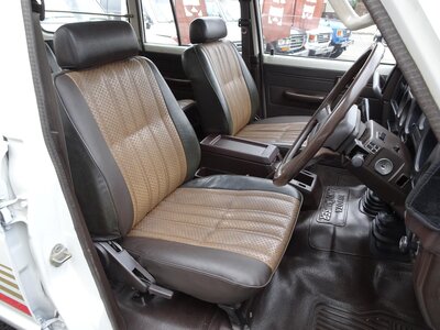 1987 Toyota LAND CRUISER 60 照片 45