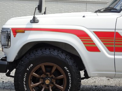 1987 Toyota LAND CRUISER 60 照片 25