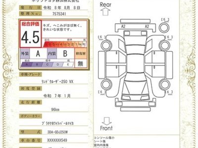 2025 Toyota LAND CRUISER 250 — фото 28