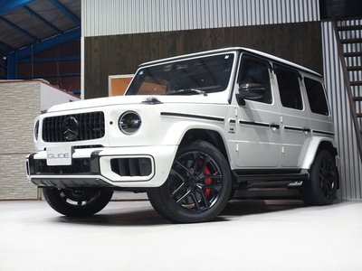2025 Mercedes-BENZ G-CLASS AMG photo 1