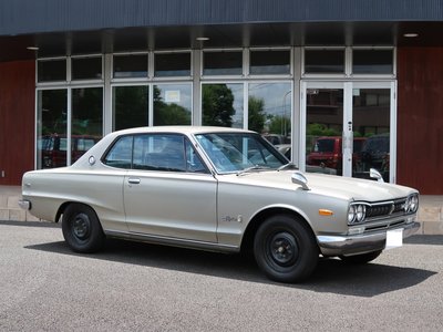 1971 Nissan SKYLINE COUPE — фото 1