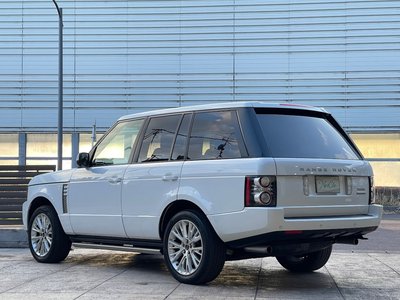 2012 LAND Rover RANGE ROVER VOGUE 照片 9