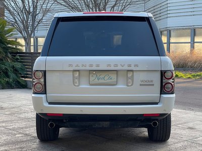 2012 LAND Rover RANGE ROVER VOGUE 照片 5