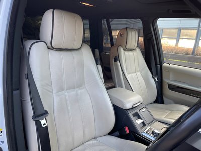 2012 LAND Rover RANGE ROVER VOGUE 照片 11