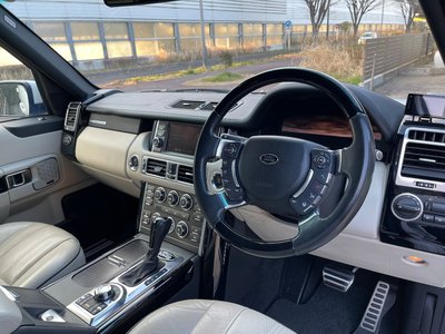 2012 LAND Rover RANGE ROVER VOGUE 照片 10