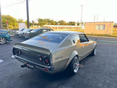 1977 Nissan SKYLINE COUPE 照片 12