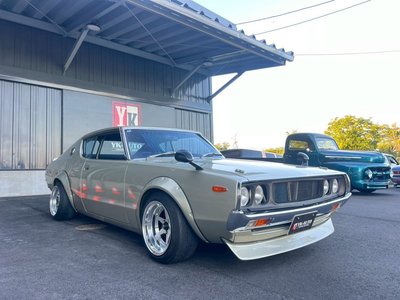 1977 Nissan SKYLINE COUPE 照片 4